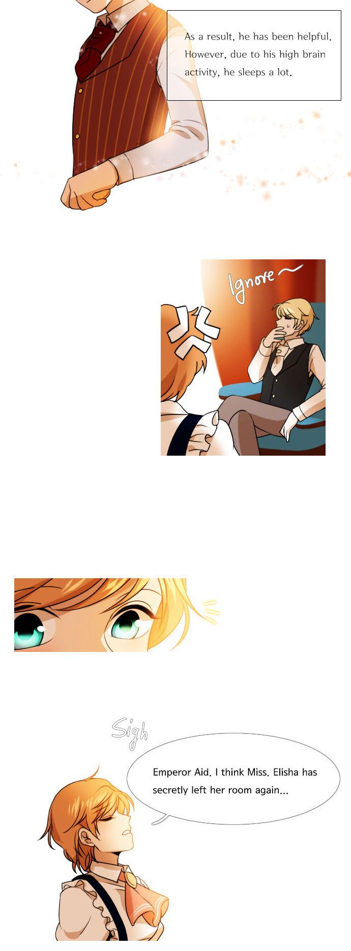Holy Alice Chapter 1.12 page 8 - Vol.01 Chapter 12 : Ep. 12 - The Emperor's Memory (5)