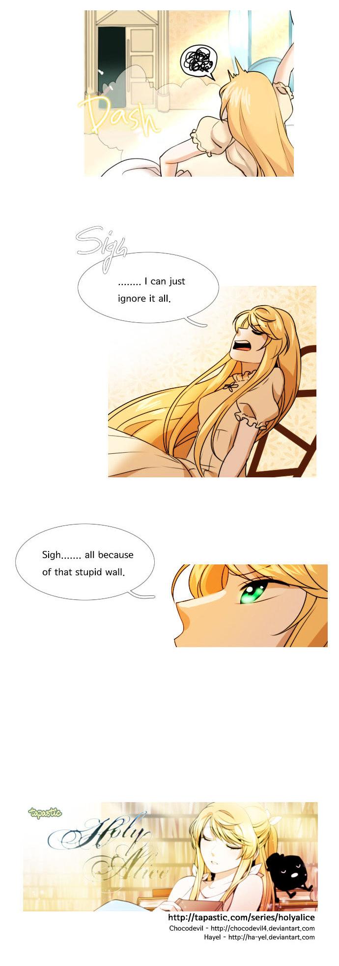 Holy Alice Chapter 1.14 page 11 - Vol.01 Chapter 14 : Ep. 14 - The Emperor's Memory (7)