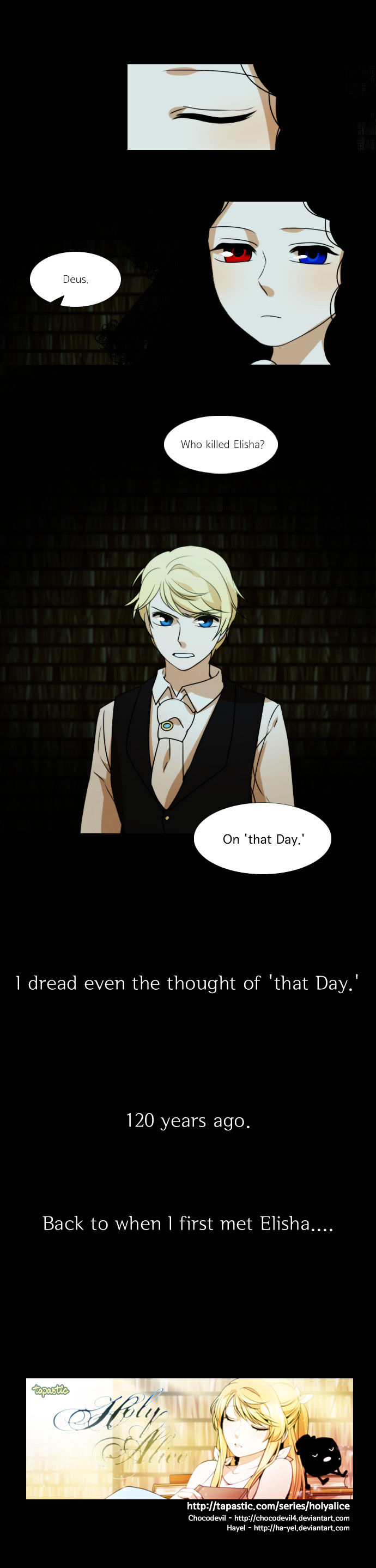Holy Alice Chapter 1.15 page 13 - Vol.01 Chapter 15 : Ep. 15 - The Emperor's Memory (8)