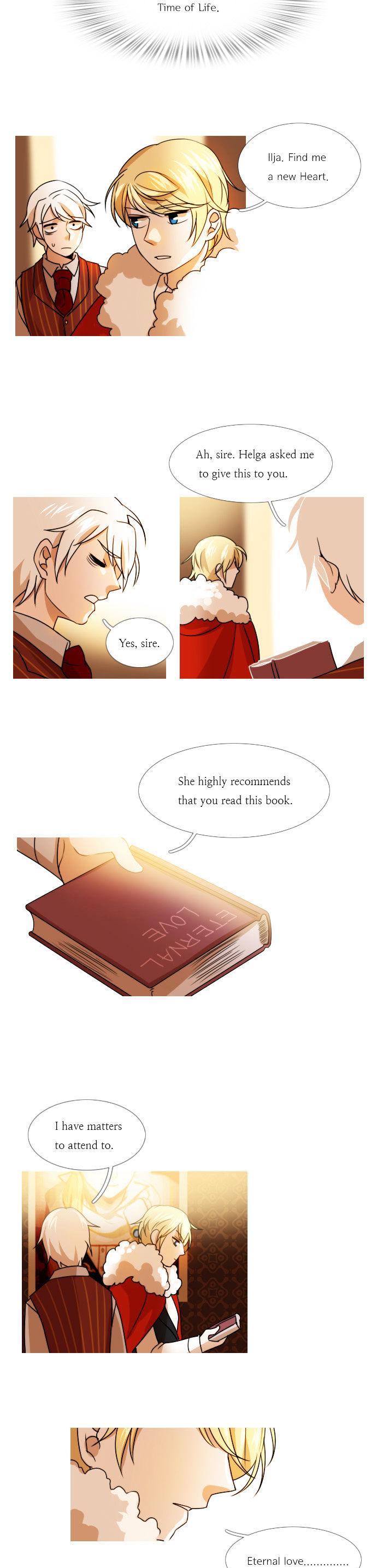 Holy Alice Chapter 1.16 page 10 - Vol.01 Chapter 16 : Ep. 16 - The Emperor Who Loved Alice (1)