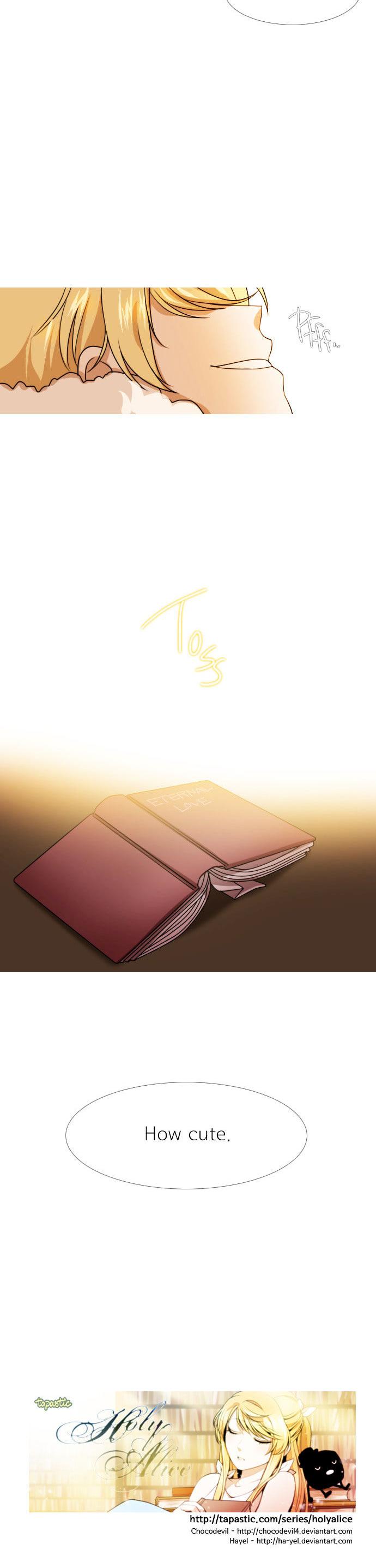 Holy Alice Chapter 1.16 page 11 - Vol.01 Chapter 16 : Ep. 16 - The Emperor Who Loved Alice (1)