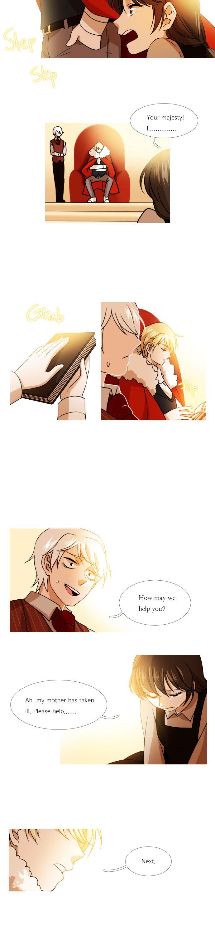 Holy Alice Chapter 1.16 page 2 - Vol.01 Chapter 16 : Ep. 16 - The Emperor Who Loved Alice (1)