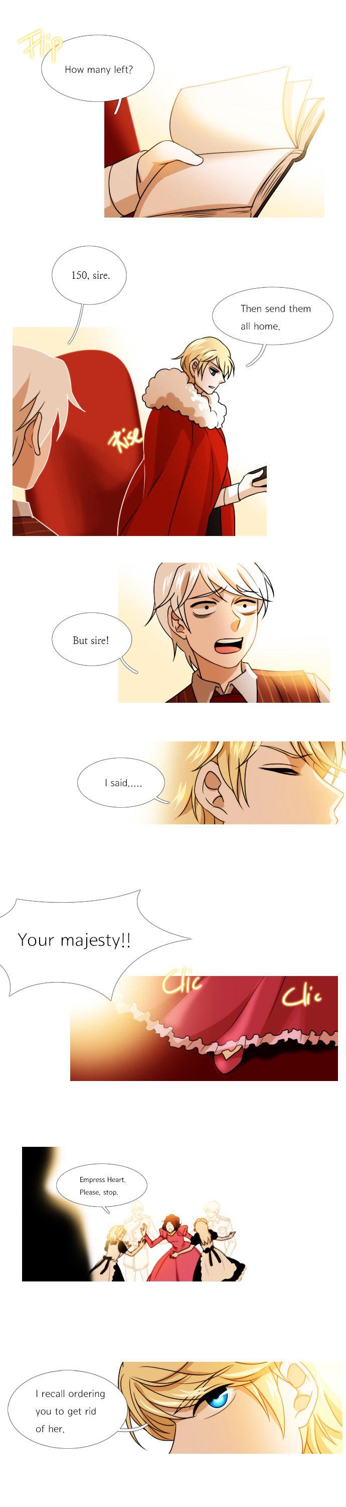 Holy Alice Chapter 1.16 page 5 - Vol.01 Chapter 16 : Ep. 16 - The Emperor Who Loved Alice (1)