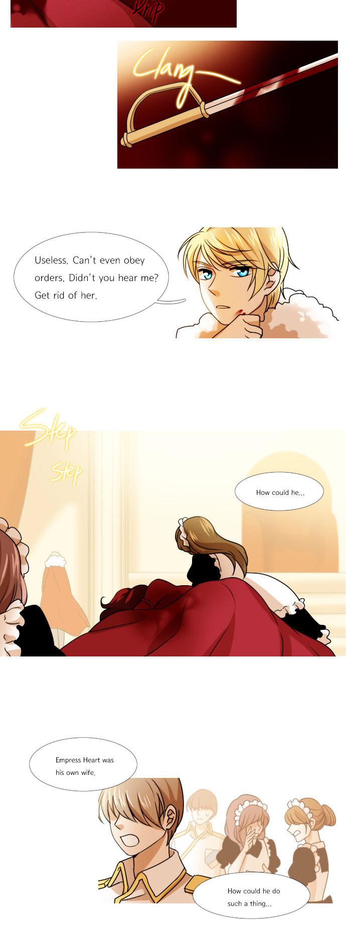 Holy Alice Chapter 1.16 page 8 - Vol.01 Chapter 16 : Ep. 16 - The Emperor Who Loved Alice (1)