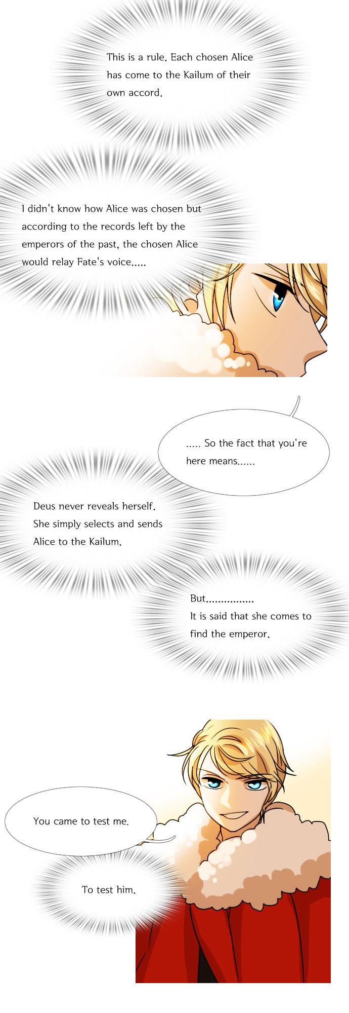 Holy Alice Chapter 1.17 page 8 - Vol.01 Chapter 17 : Ep. 17 - The Emperor Who Loved Alice (2)