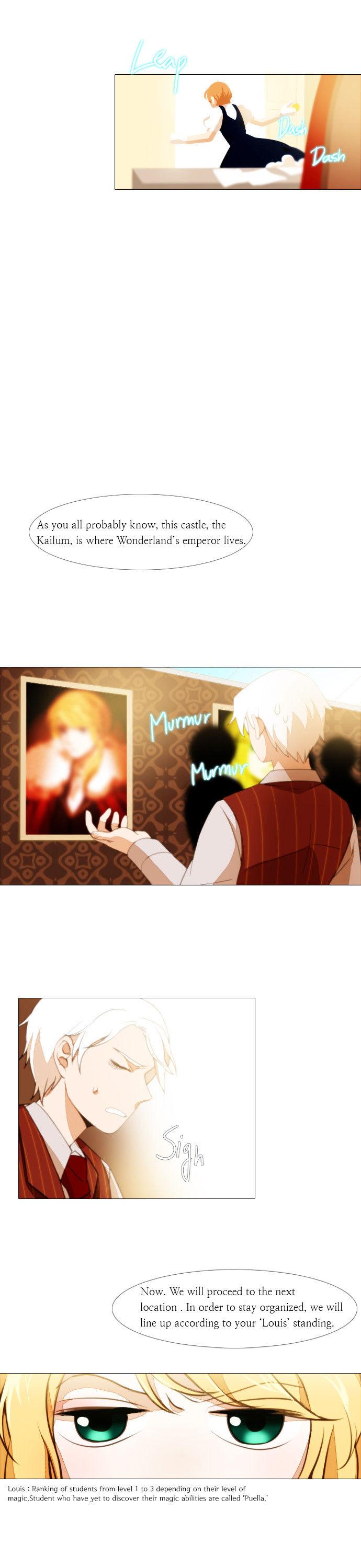 Holy Alice Chapter 1.2 page 10 - Vol.01 Chapter 2 : Ep. 2 - I was Kidnapped by the Emperor (2)