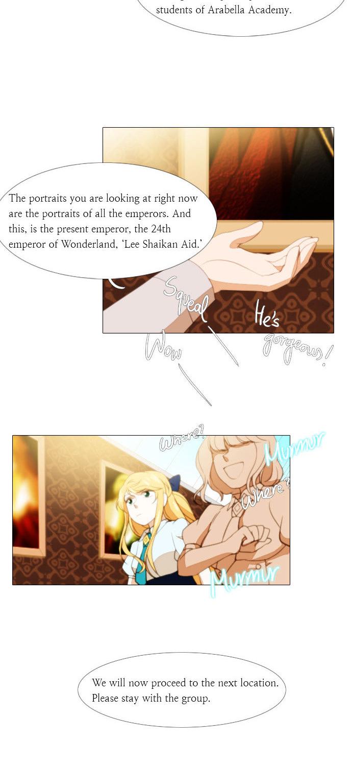 Holy Alice Chapter 1.2 page 12 - Vol.01 Chapter 2 : Ep. 2 - I was Kidnapped by the Emperor (2)