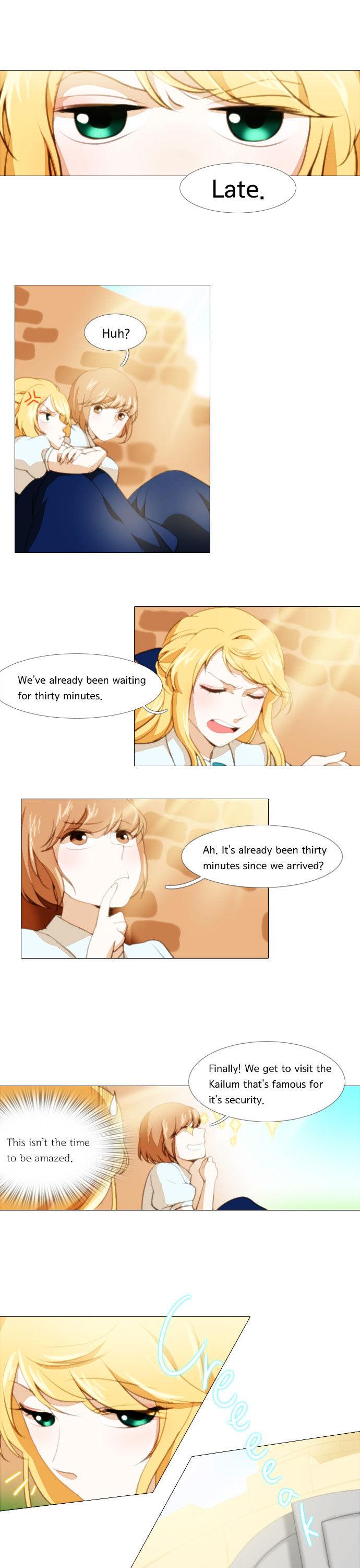 Holy Alice Chapter 1.2 page 2 - Vol.01 Chapter 2 : Ep. 2 - I was Kidnapped by the Emperor (2)