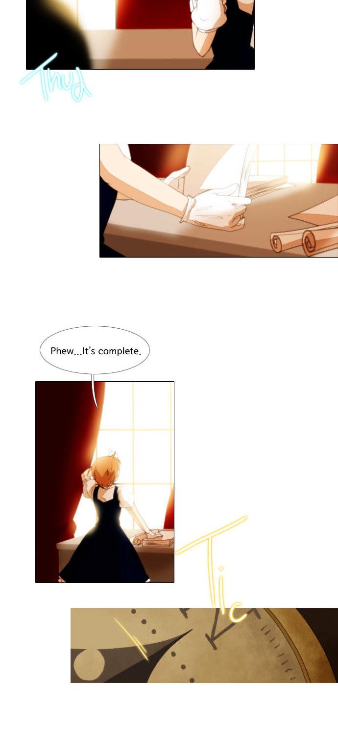 Holy Alice Chapter 1.2 page 8 - Vol.01 Chapter 2 : Ep. 2 - I was Kidnapped by the Emperor (2)