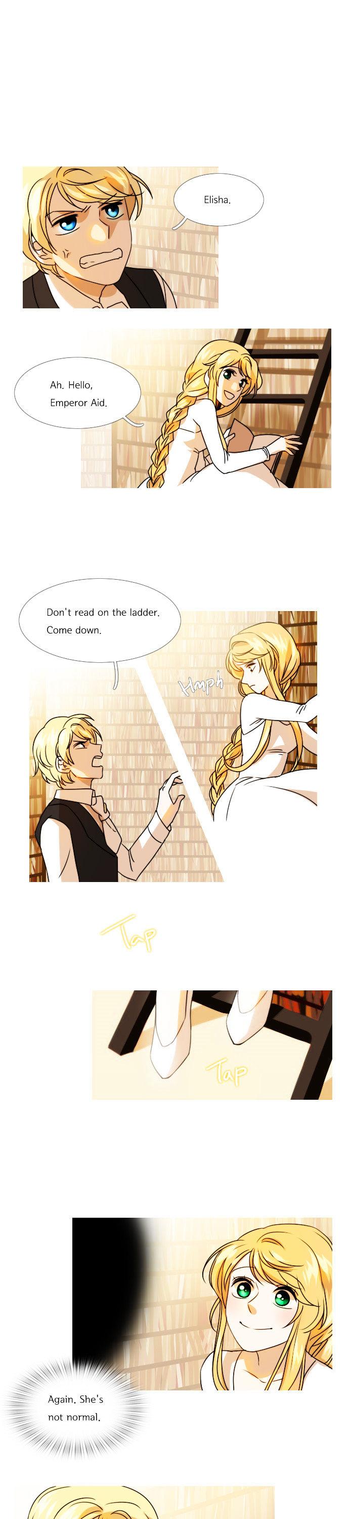 Holy Alice Chapter 1.20 page 9 - Vol.01 Chapter 20 : Ep. 20- The Emperor Who Loved Alice (5)