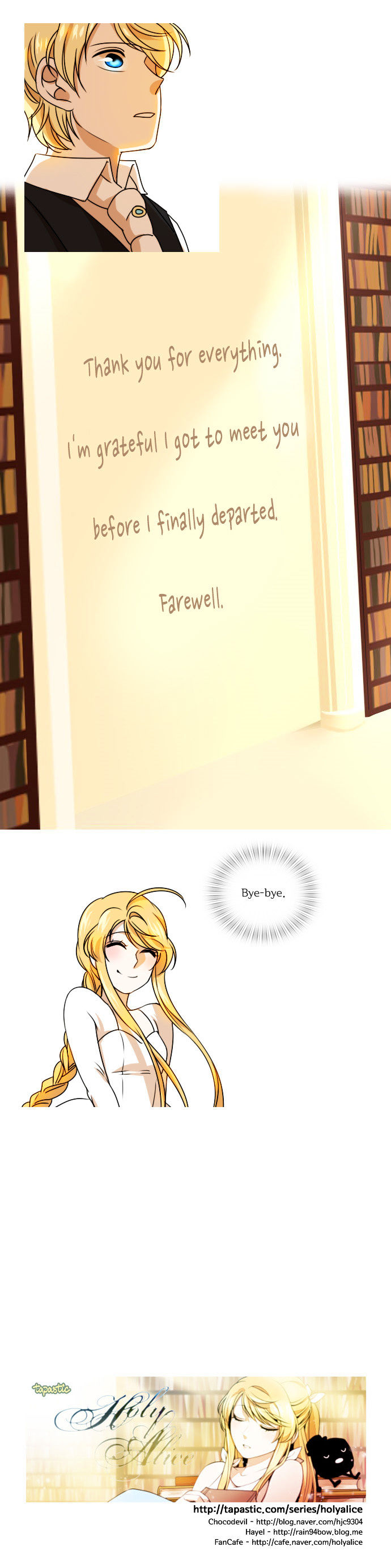 Holy Alice Chapter 1.21 page 12 - Vol.01 Chapter 21 : Ep. 21- The Emperor Who Loved Alice (6)