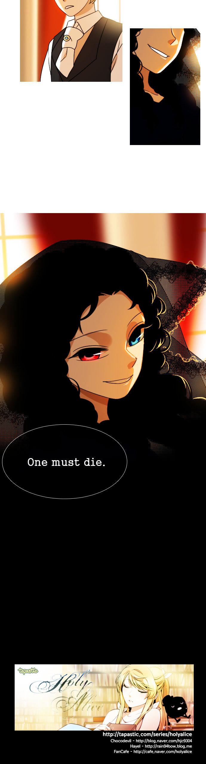 Holy Alice Chapter 1.23 page 10 - Vol.01 Chapter 23 : Ep. 23- And Alice Breathed Her Last (1)