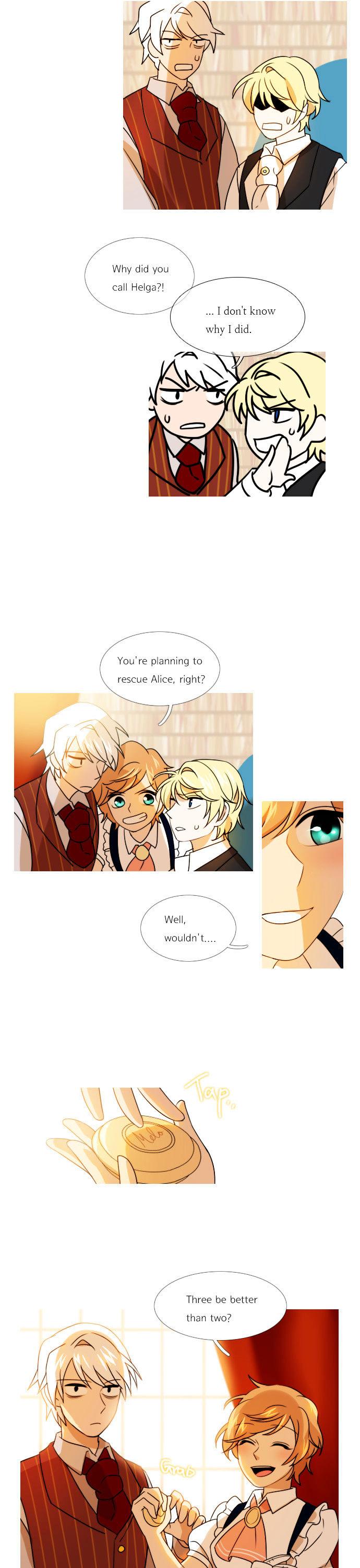 Holy Alice Chapter 1.24 page 2 - Vol.01 Chapter 24 : Ep. 24- And Alice Breathed Her Last (2)