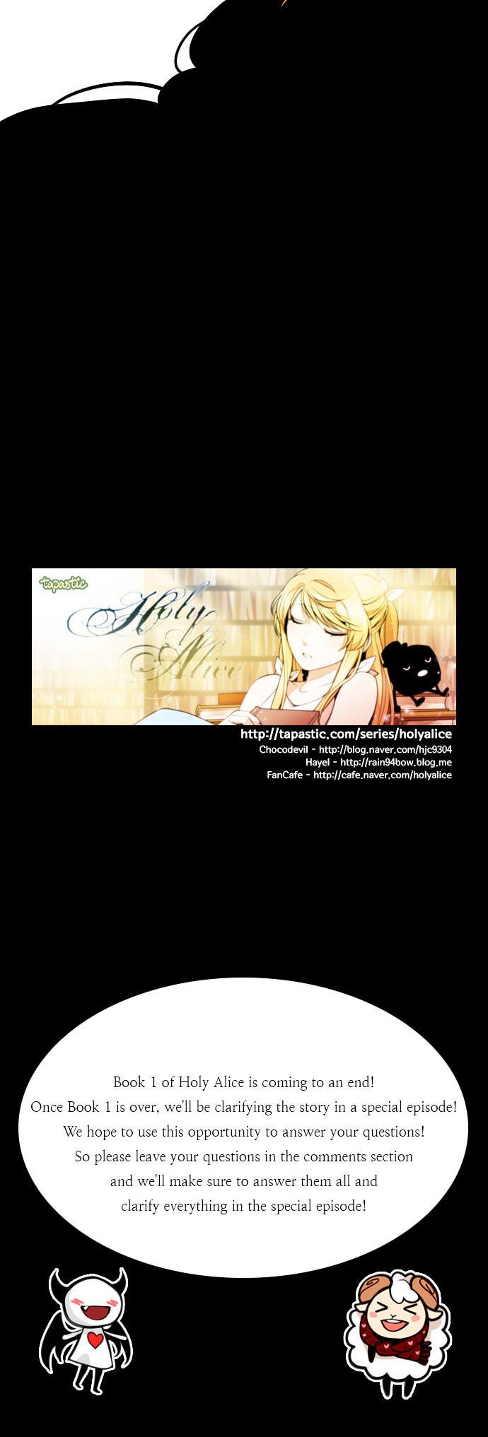 Holy Alice Chapter 1.25 page 19 - Vol.01 Chapter 25 : Ep. 25- And Alice Breathed Her Last (3)