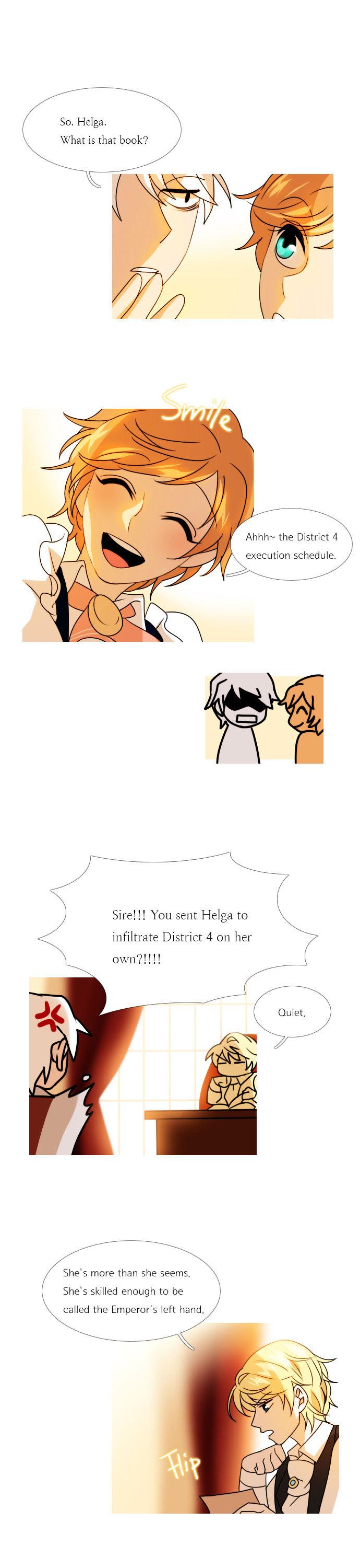 Holy Alice Chapter 1.25 page 5 - Vol.01 Chapter 25 : Ep. 25- And Alice Breathed Her Last (3)