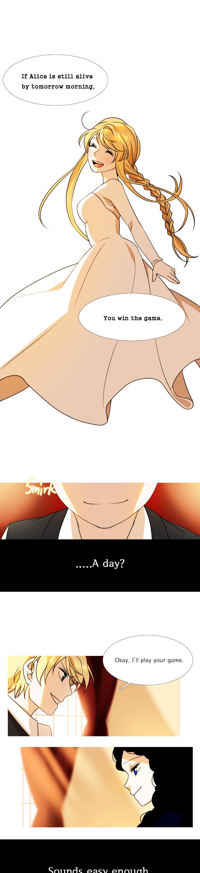 Holy Alice Chapter 1.26 page 13 - Vol.01 Chapter 26 : Ep. 26- And Alice Breathed Her Last (4)