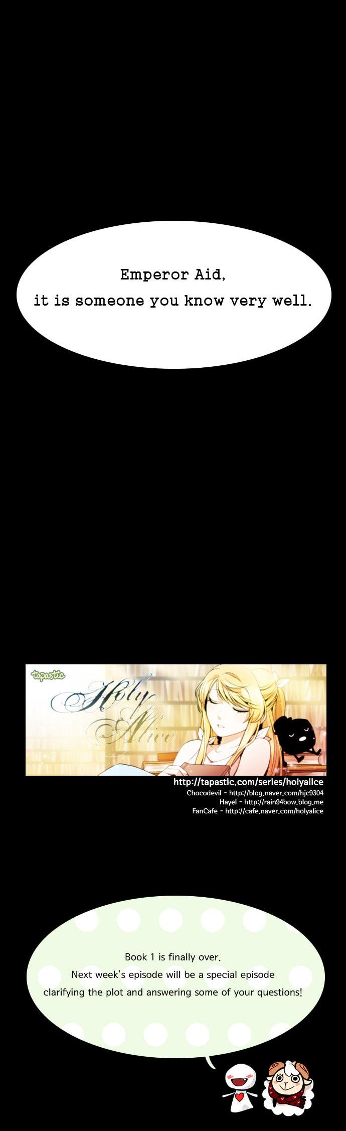 Holy Alice Chapter 1.27 page 26 - Vol.01 Chapter 27 : Ep. 27- And Alice Breathed Her Last (5)
