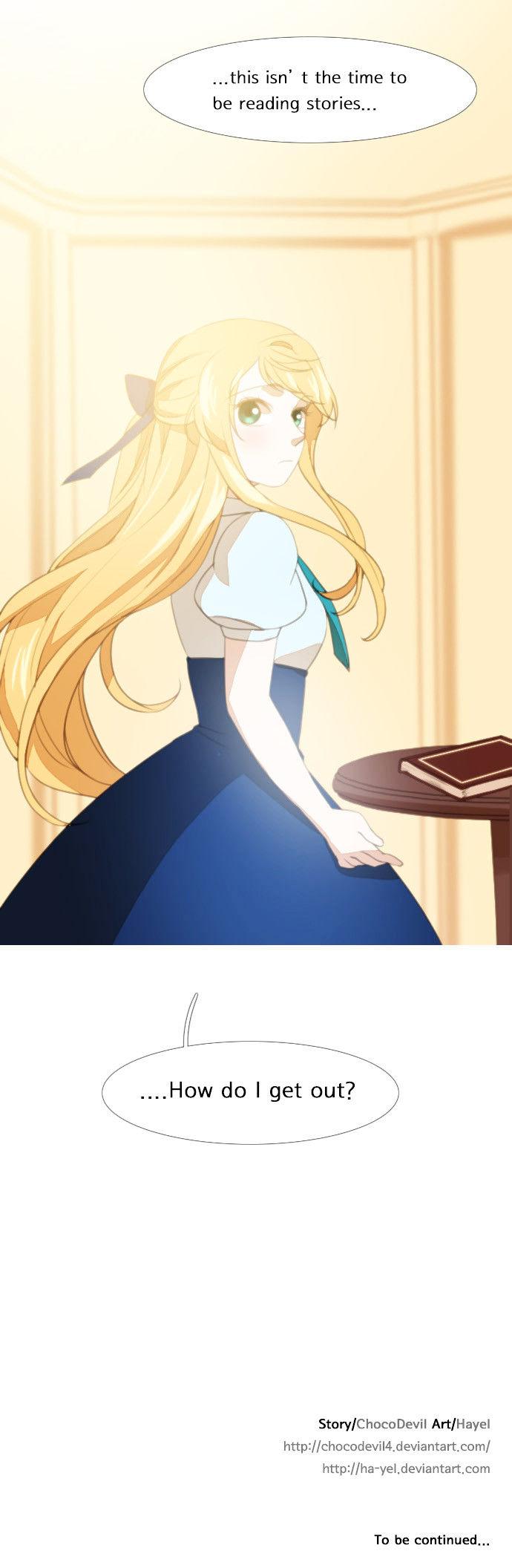 Holy Alice Chapter 1.3 page 13 - Vol.01 Chapter 3 : Ep. 3 - I was Kidnapped by the Emperor (3)
