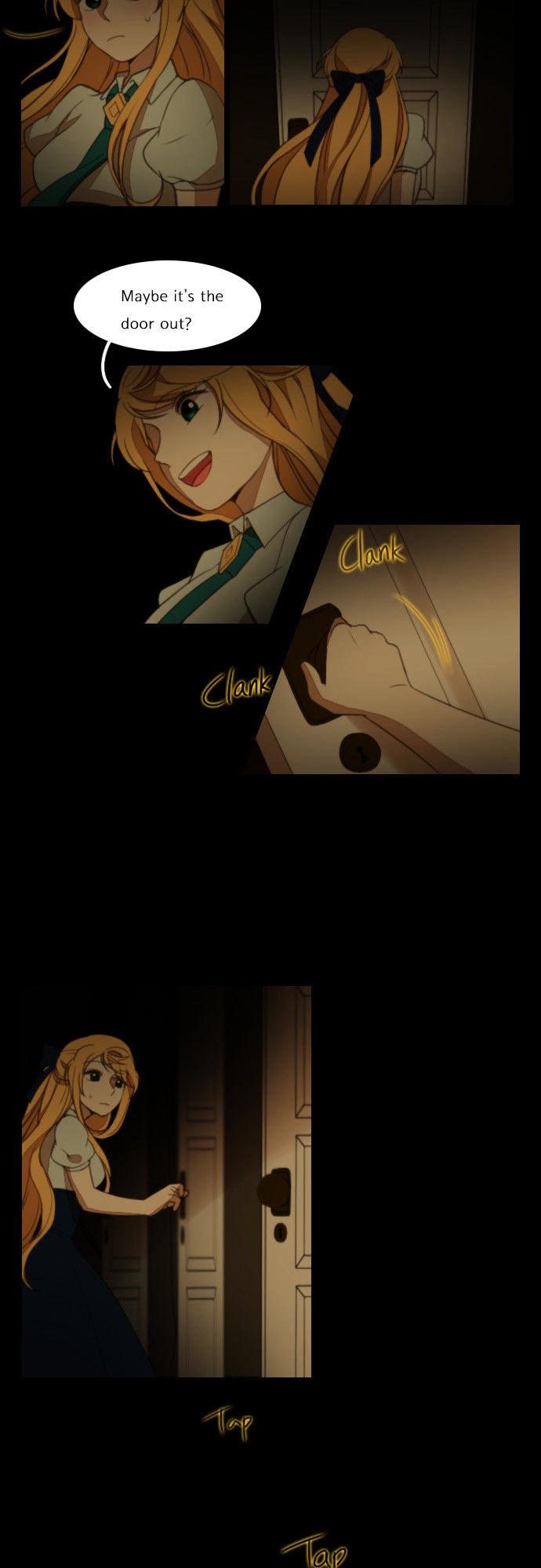 Holy Alice Chapter 1.3 page 3 - Vol.01 Chapter 3 : Ep. 3 - I was Kidnapped by the Emperor (3)