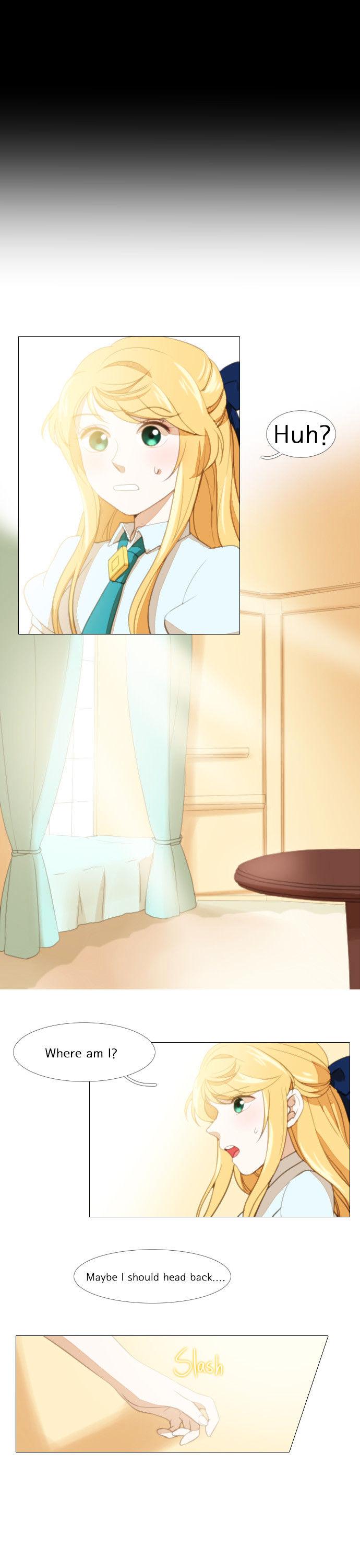 Holy Alice Chapter 1.3 page 5 - Vol.01 Chapter 3 : Ep. 3 - I was Kidnapped by the Emperor (3)