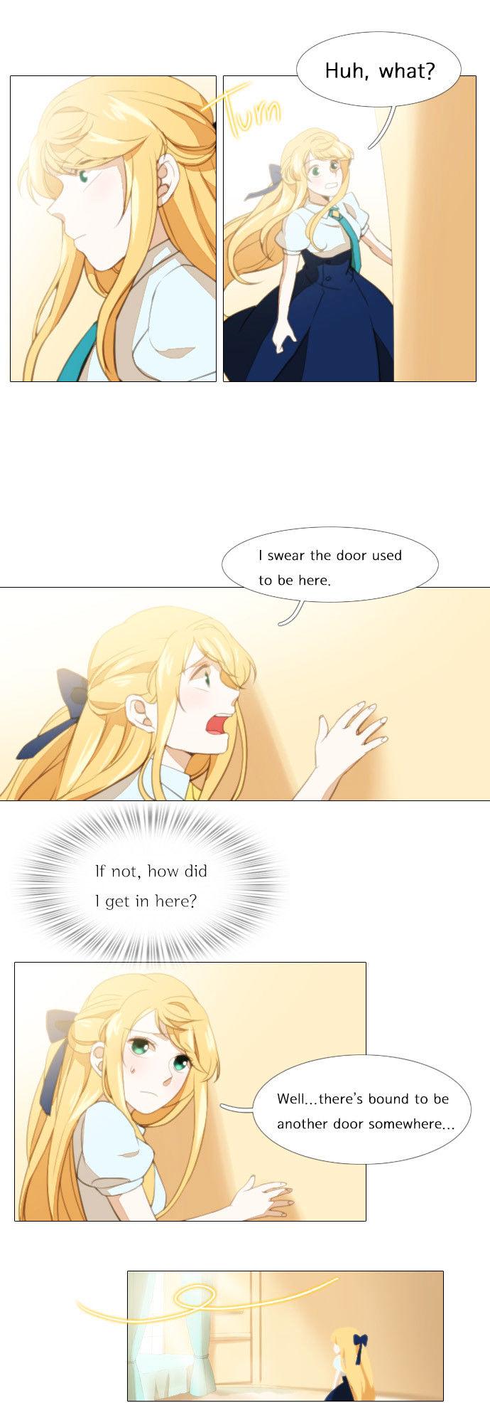 Holy Alice Chapter 1.3 page 6 - Vol.01 Chapter 3 : Ep. 3 - I was Kidnapped by the Emperor (3)