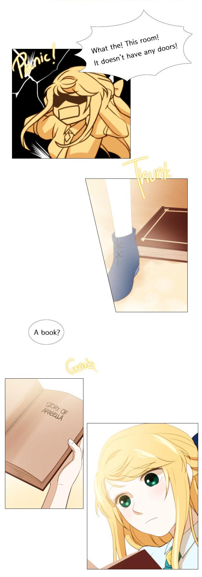 Holy Alice Chapter 1.3 page 7 - Vol.01 Chapter 3 : Ep. 3 - I was Kidnapped by the Emperor (3)