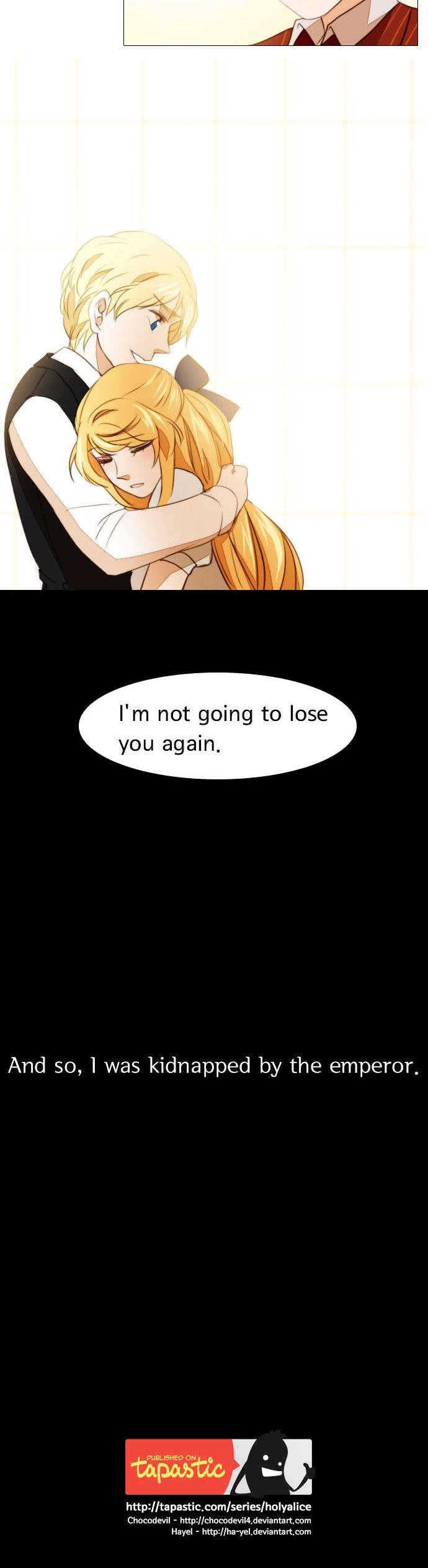 Holy Alice Chapter 1.4 page 14 - Vol.01 Chapter 4 : Ep. 4 - I was Kidnapped by the Emperor (4)