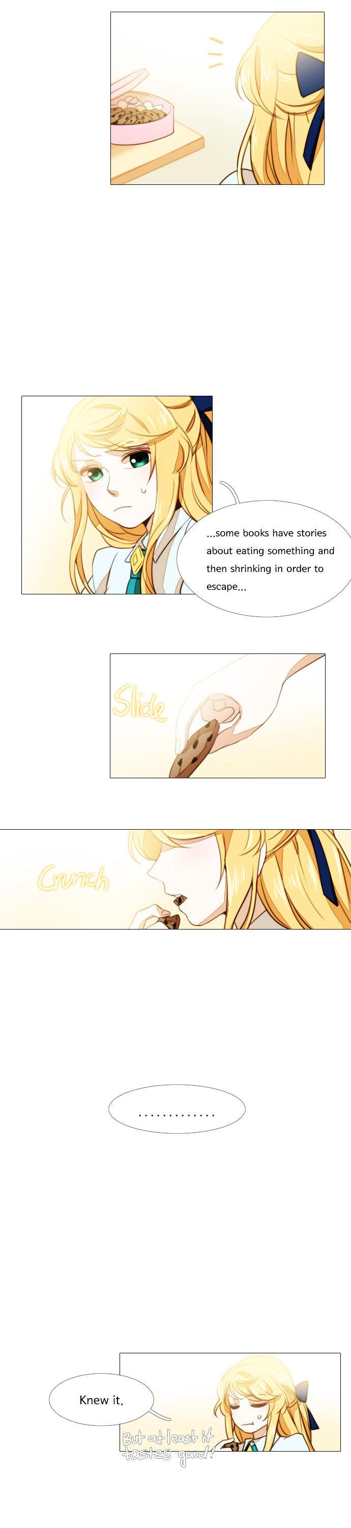 Holy Alice Chapter 1.4 page 2 - Vol.01 Chapter 4 : Ep. 4 - I was Kidnapped by the Emperor (4)