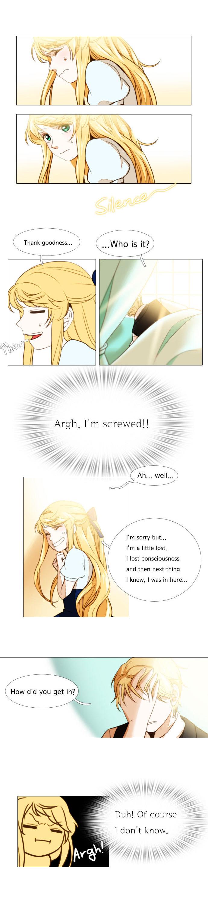 Holy Alice Chapter 1.4 page 6 - Vol.01 Chapter 4 : Ep. 4 - I was Kidnapped by the Emperor (4)