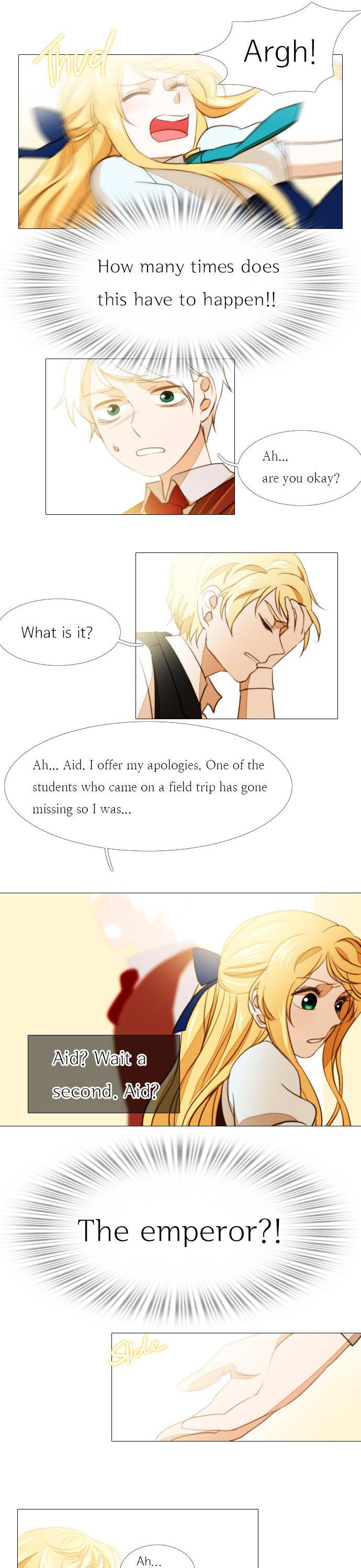 Holy Alice Chapter 1.4 page 9 - Vol.01 Chapter 4 : Ep. 4 - I was Kidnapped by the Emperor (4)