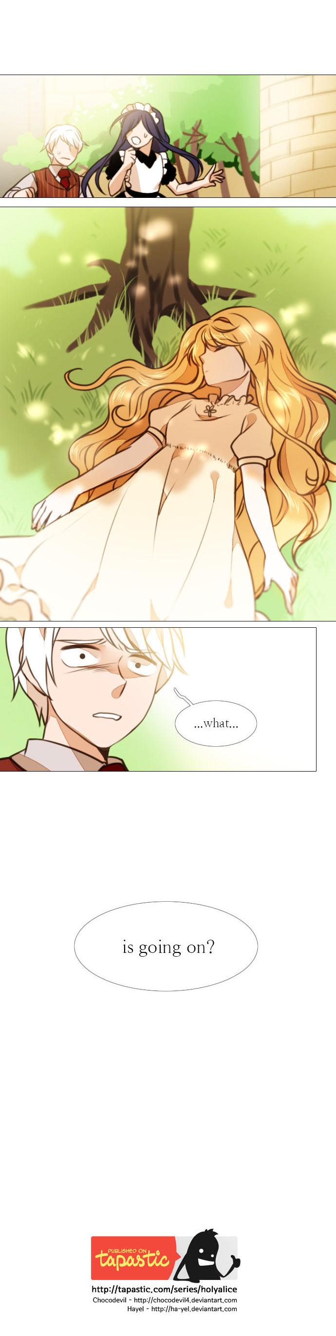 Holy Alice Chapter 1.5 page 15 - Vol.01 Chapter 5 : Ep. 5 - I was Kidnapped by the Emperor (5)