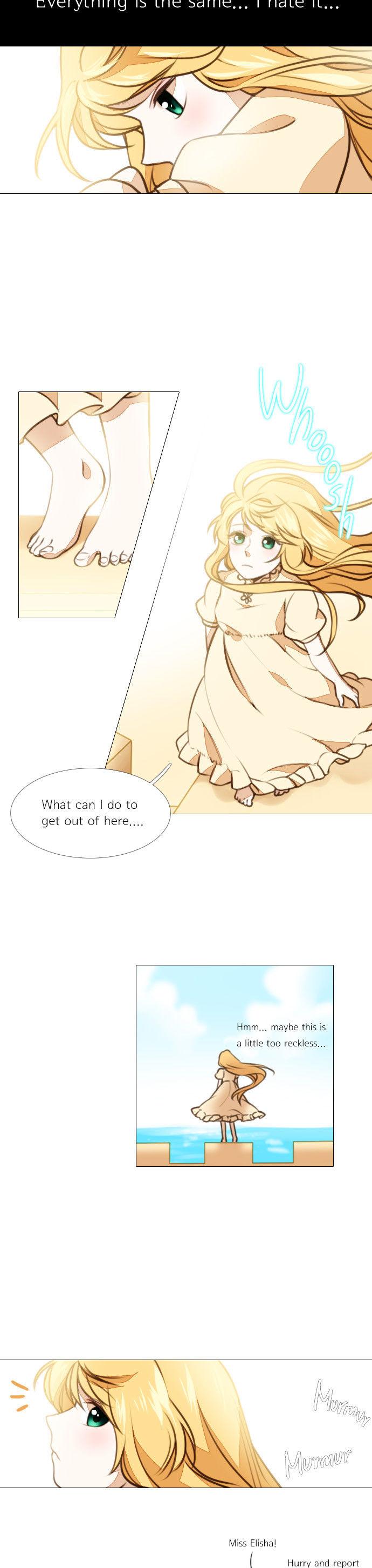 Holy Alice Chapter 1.5 page 6 - Vol.01 Chapter 5 : Ep. 5 - I was Kidnapped by the Emperor (5)