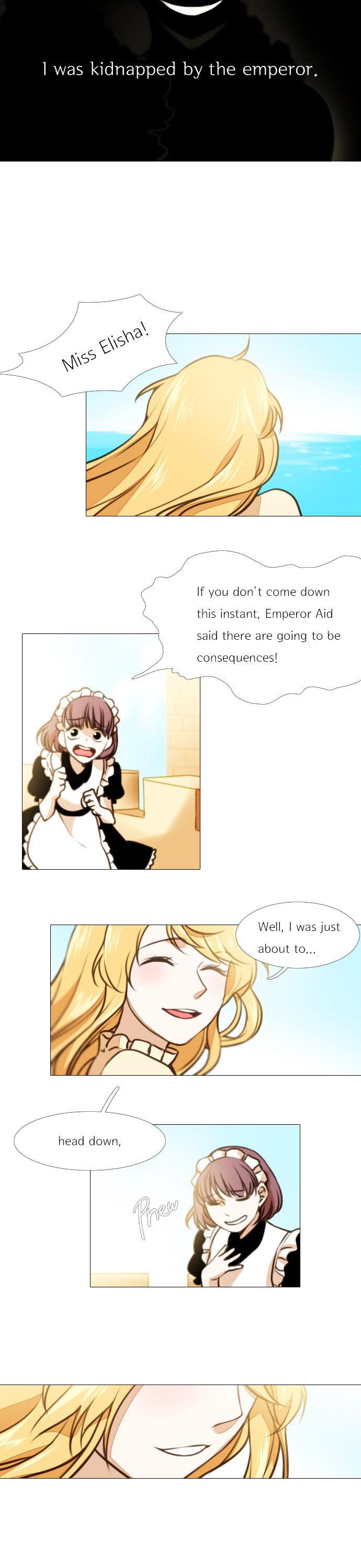 Holy Alice Chapter 1.5 page 9 - Vol.01 Chapter 5 : Ep. 5 - I was Kidnapped by the Emperor (5)