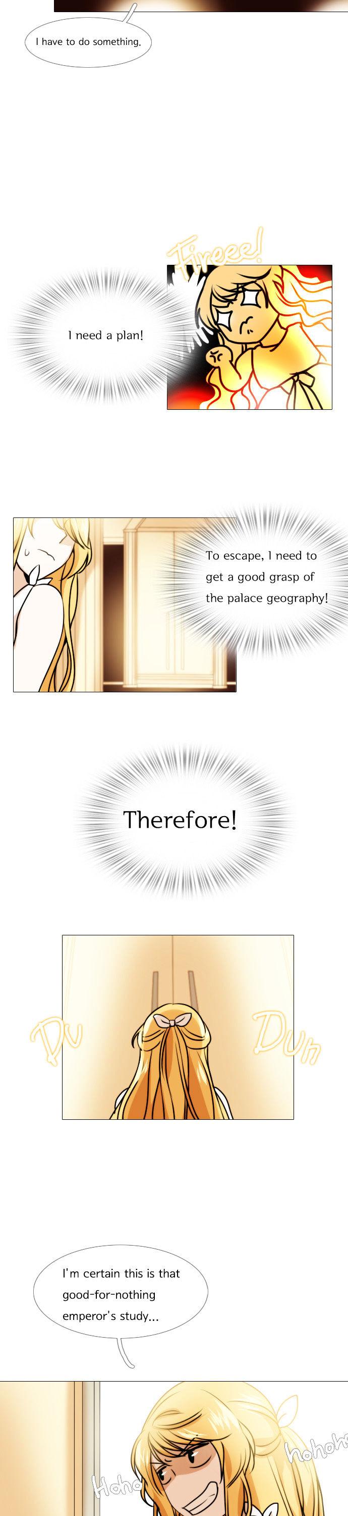 Holy Alice Chapter 1.7 page 2 - Vol.01 Chapter 7 : Ep. 7 - I was Kidnapped by the Emperor (7)