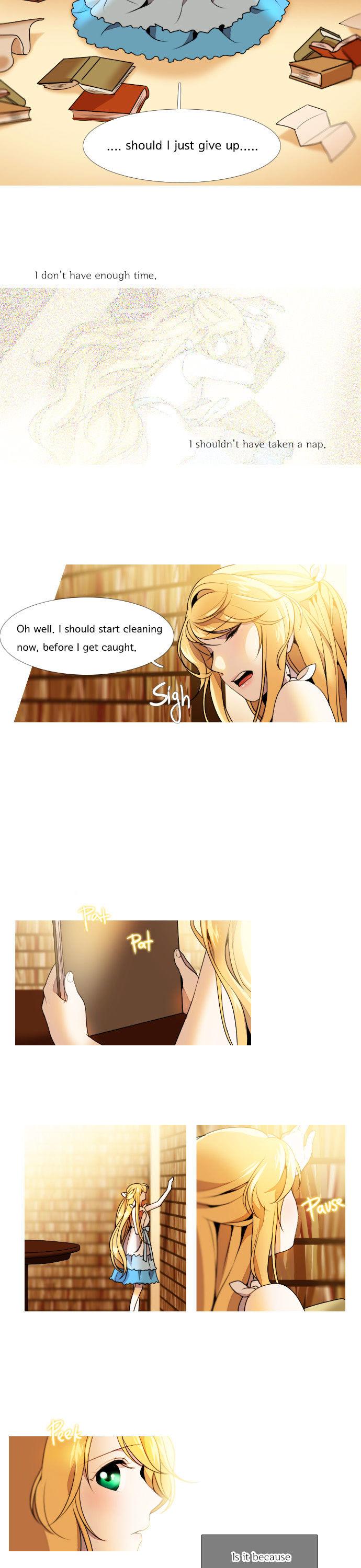 Holy Alice Chapter 1.9 page 2 - Vol.01 Chapter 9 : Ep. 9 - The Emperor's Memory (2)