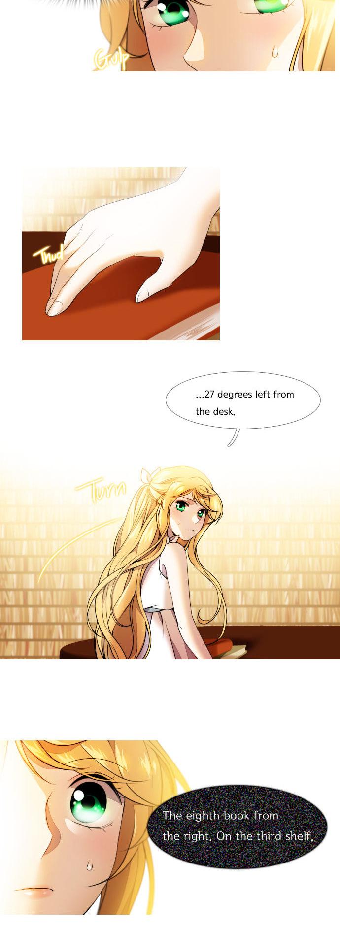Holy Alice Chapter 1.9 page 4 - Vol.01 Chapter 9 : Ep. 9 - The Emperor's Memory (2)