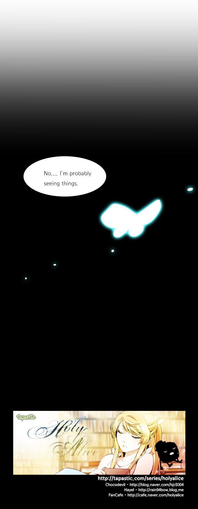 Holy Alice Chapter 2.1 page 20 - Vol.02 Chapter 1 : Book 2_ep 1 - Hide & Seek (1)