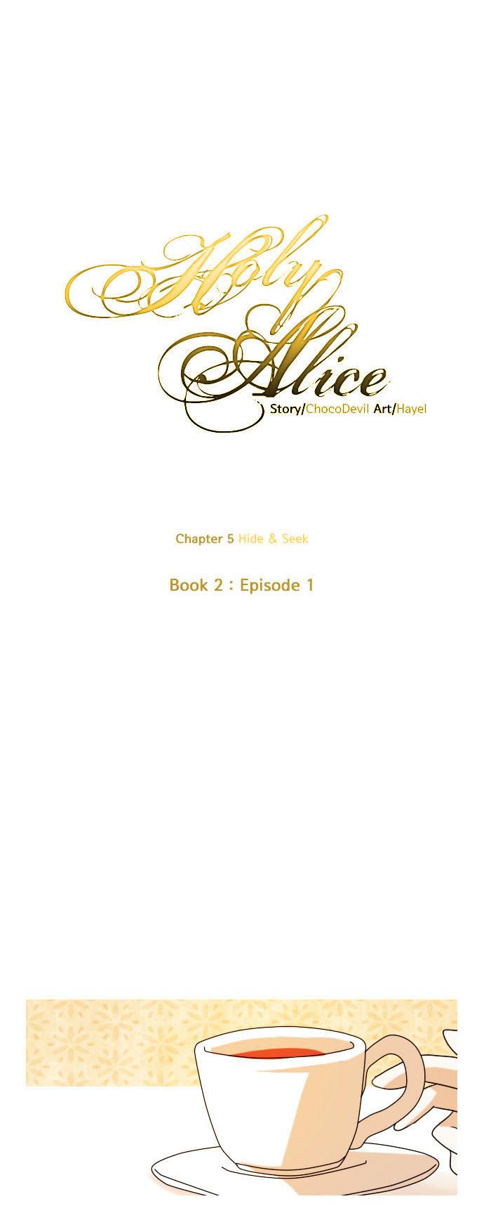 Holy Alice Chapter 2.1 page 4 - Vol.02 Chapter 1 : Book 2_ep 1 - Hide & Seek (1)