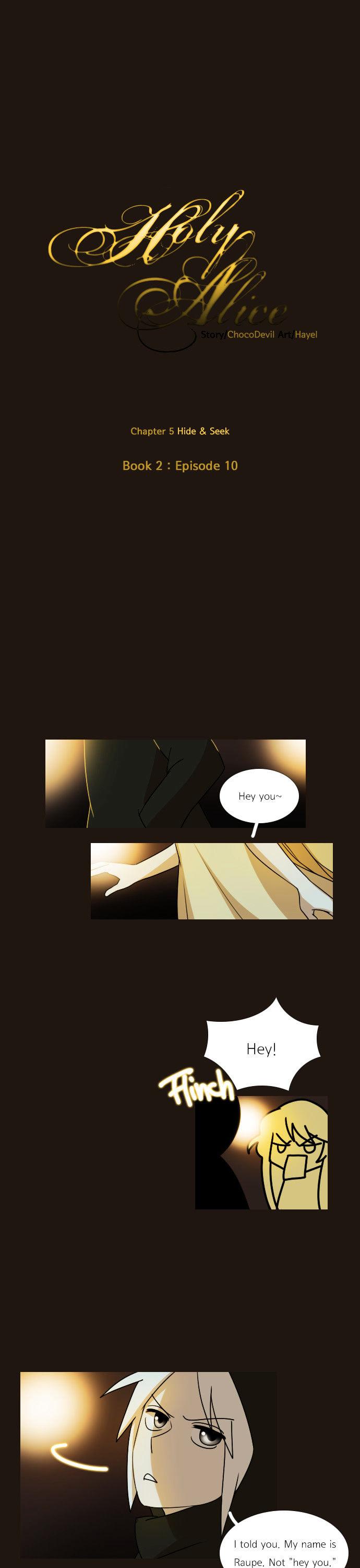 Holy Alice Chapter 2.10 page 1 - Vol.02 Chapter 10 : Book 2_ep 10 - Hide & Seek (10)
