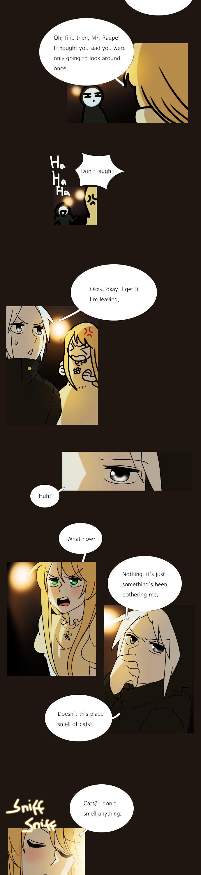 Holy Alice Chapter 2.10 page 2 - Vol.02 Chapter 10 : Book 2_ep 10 - Hide & Seek (10)