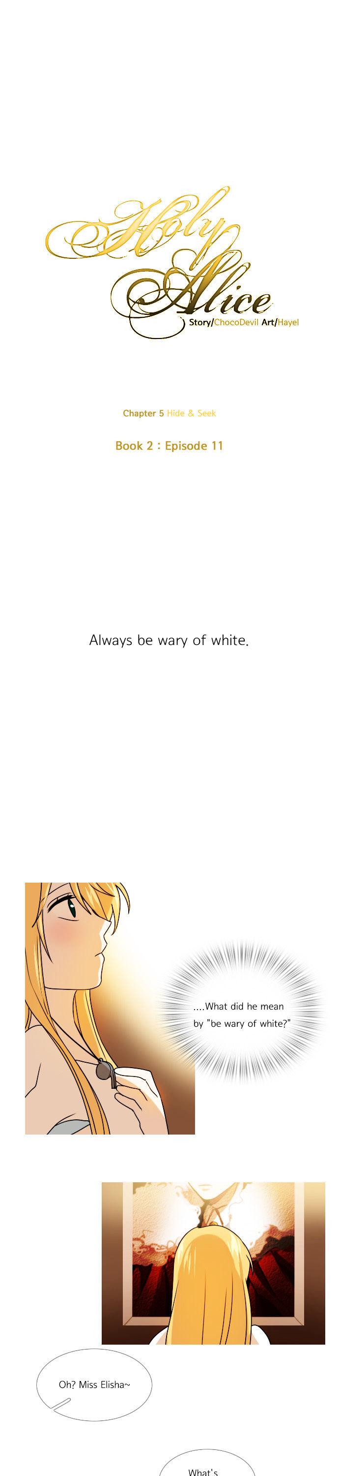Holy Alice Chapter 2.11 page 1 - Vol.02 Chapter 11 : Book 2_ep 11 - Hide & Seek (11)