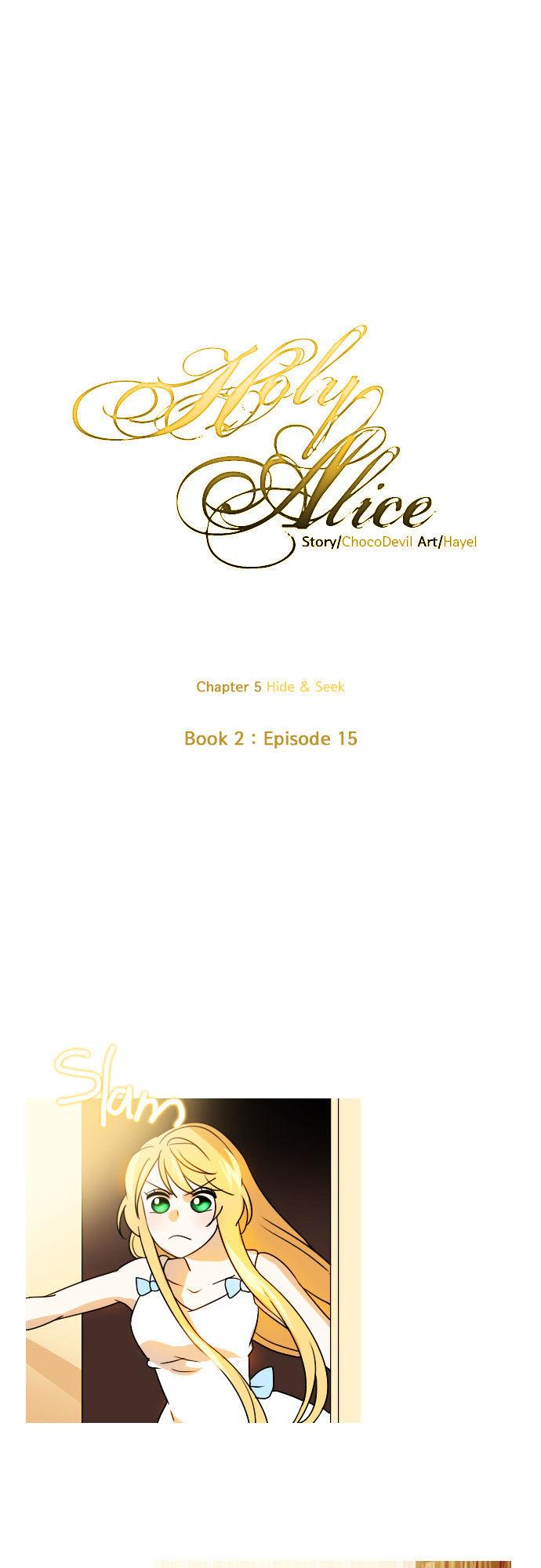 Holy Alice Chapter 2.15 page 1 - Vol.02 Chapter 15 : Book 2_ep 15 - Hide & Seek (15)