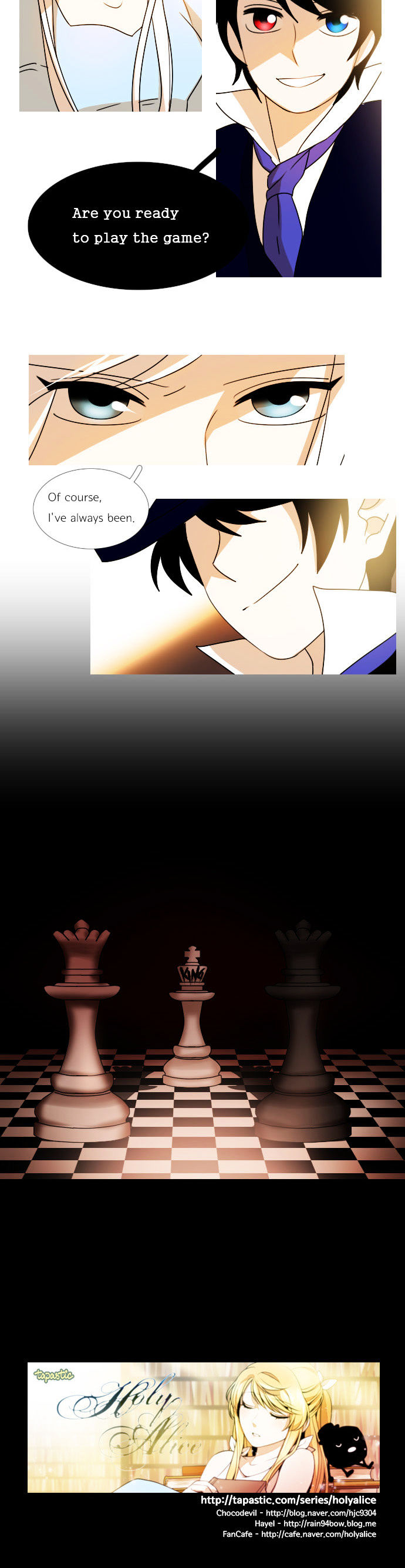Holy Alice Chapter 2.15 page 15 - Vol.02 Chapter 15 : Book 2_ep 15 - Hide & Seek (15)