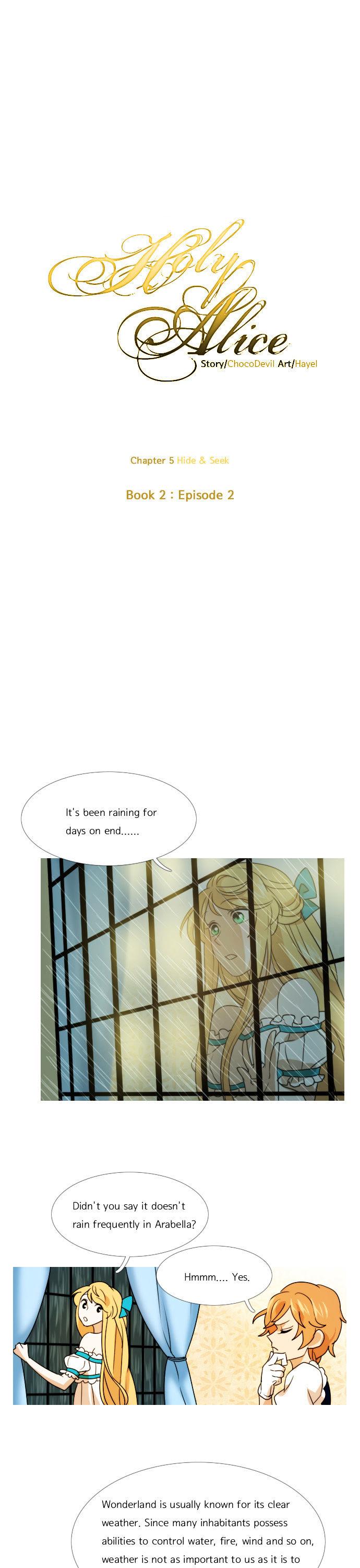 Holy Alice Chapter 2.2 page 1 - Vol.02 Chapter 2 : Book 2_ep 2 - Hide & Seek (2)