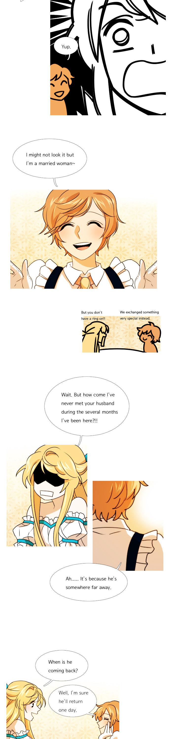 Holy Alice Chapter 2.2 page 14 - Vol.02 Chapter 2 : Book 2_ep 2 - Hide & Seek (2)