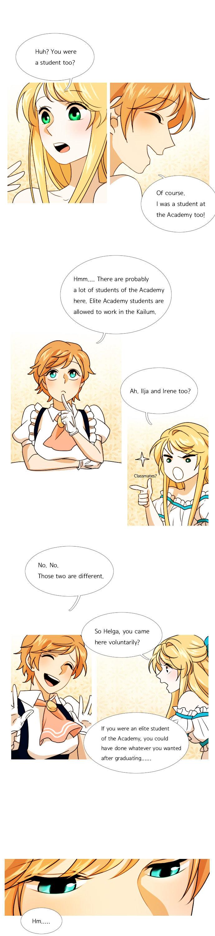 Holy Alice Chapter 2.2 page 9 - Vol.02 Chapter 2 : Book 2_ep 2 - Hide & Seek (2)
