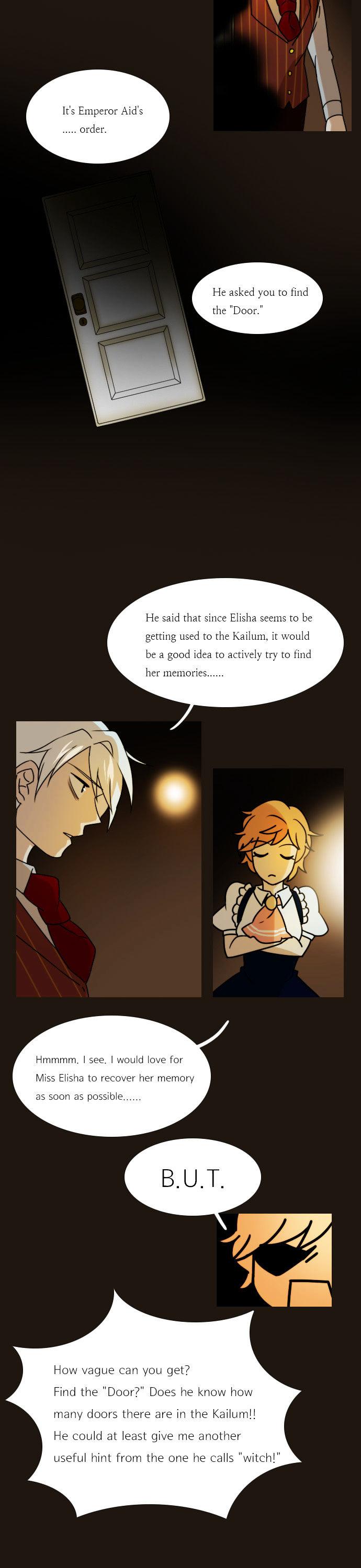 Holy Alice Chapter 2.3 page 10 - Vol.02 Chapter 3 : Book 2_ep 3 - Hide & Seek (3)
