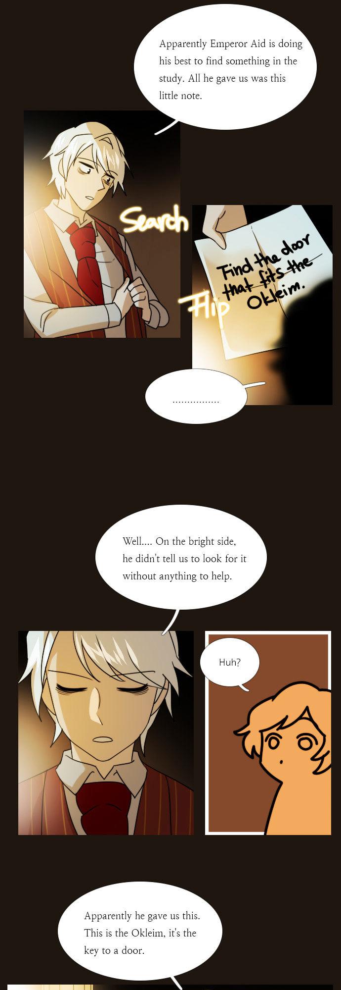Holy Alice Chapter 2.3 page 11 - Vol.02 Chapter 3 : Book 2_ep 3 - Hide & Seek (3)