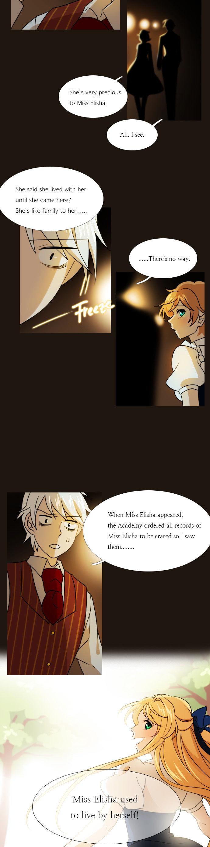 Holy Alice Chapter 2.3 page 14 - Vol.02 Chapter 3 : Book 2_ep 3 - Hide & Seek (3)