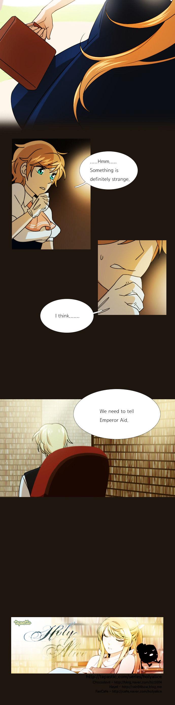 Holy Alice Chapter 2.3 page 15 - Vol.02 Chapter 3 : Book 2_ep 3 - Hide & Seek (3)